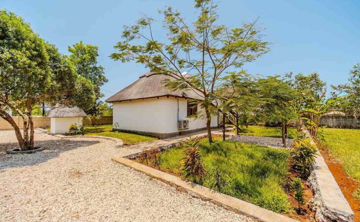 Tanzánie, Zanzibar, Pwani Mchangani resort, vilka