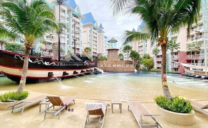 Thajsko, Pattaya, apt. se zajištěným nájemníkem