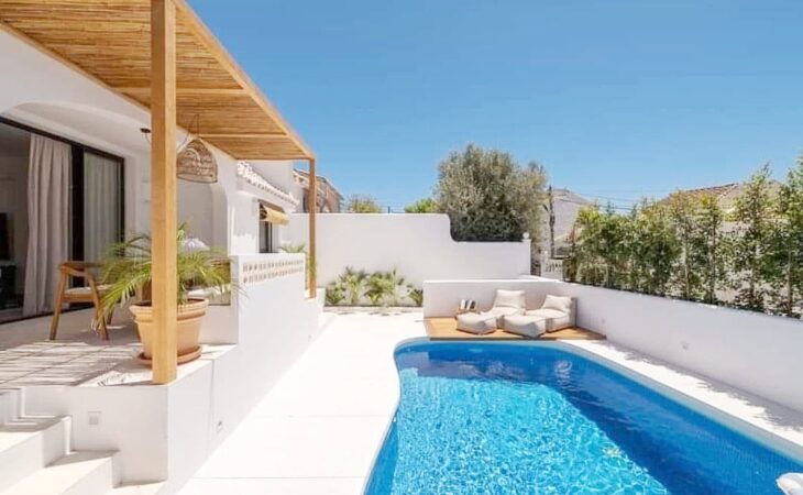 Španělsko, Calahonda, soukromý ráj - dům po rekonstrukci, s bazénem, rekonstrukce 2024