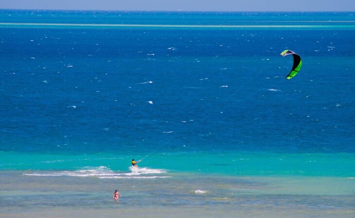 Egypt, Hurghada, apartmány v Nubia Aqua Beach Resort