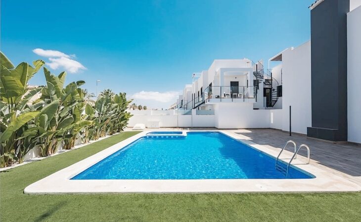 Španělsko, Orihuela Costa, La Zenia, moderní apartmán