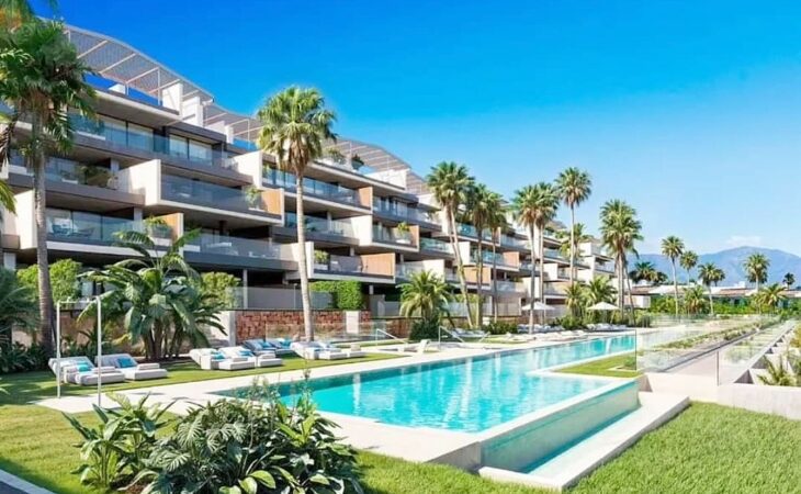 Španělsko, La Duquesa, nové luxusní plážové apartmány a vily