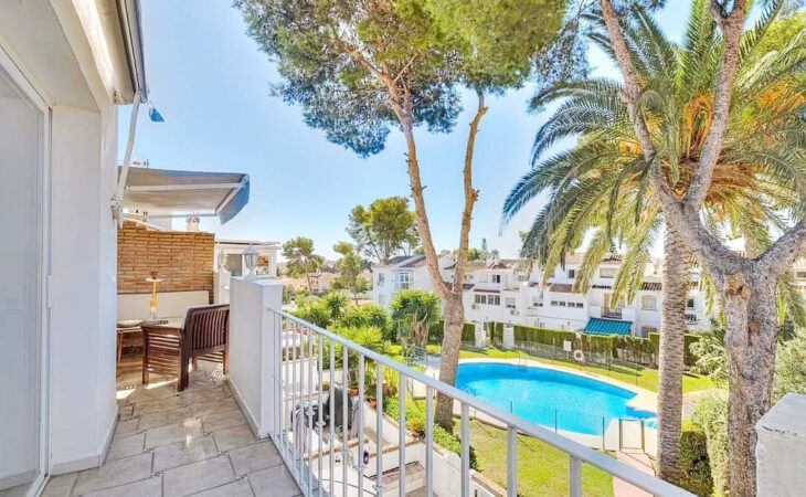 Španělsko, Fuengirola, zrekonstruovaný apartmán