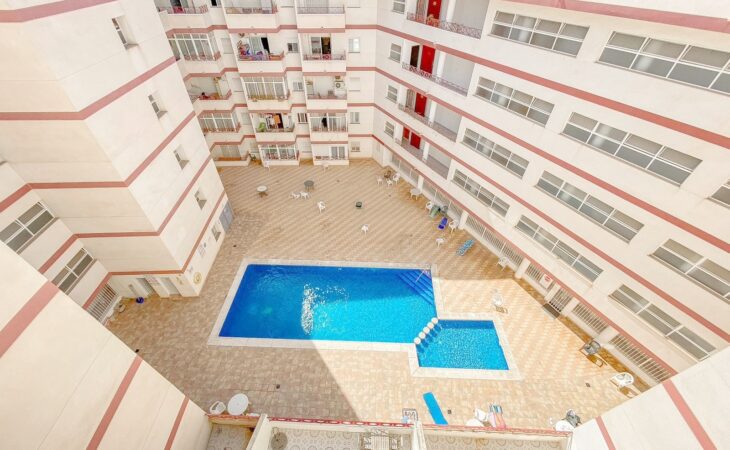 Španělsko, Torrevieja, penthouse v centru města