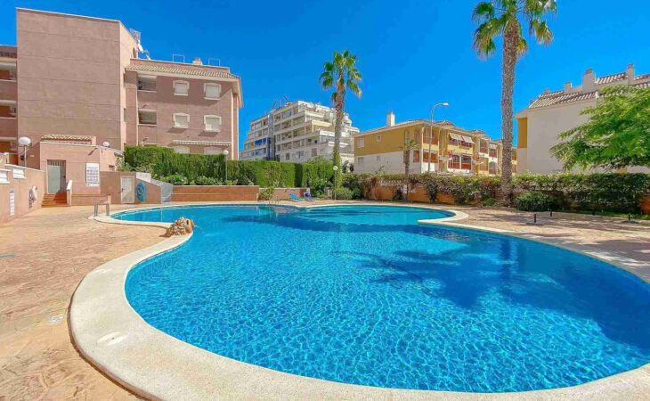 Španělsko, Torre de La Mata, apartmán s bazénem, terasou a bazénem