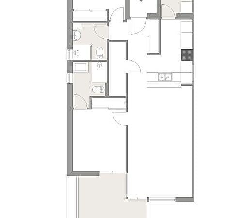 Španělsko, Lomas de Cabo Roig, moderní apartmán