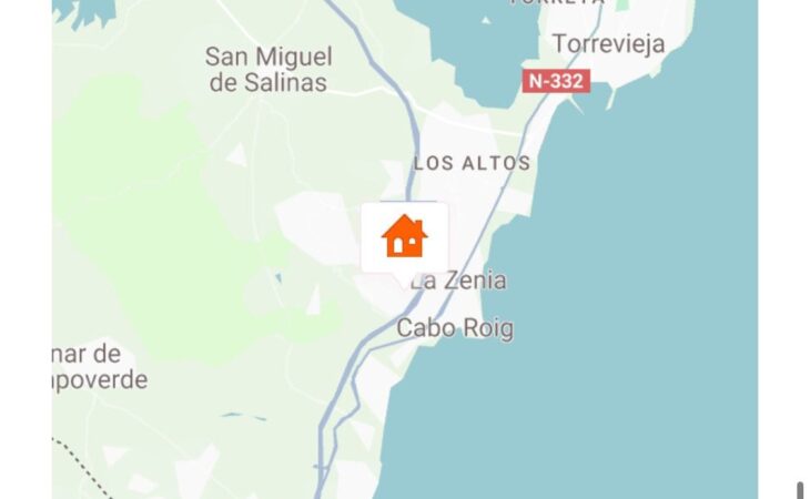 Španělsko, Lomas de Cabo Roig, moderní apartmán