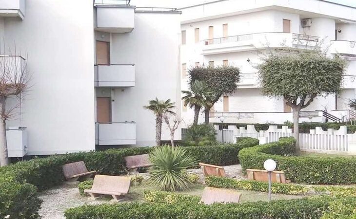 Itálie, Palmová riviéra, Martinsicuro: zavedený apartmán u moře