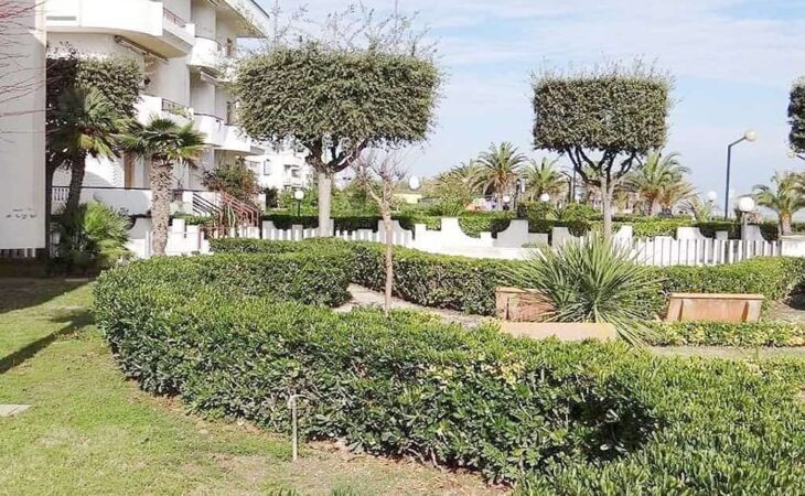 Itálie, Palmová riviéra, Martinsicuro: zavedený apartmán u moře