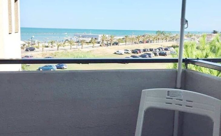 Itálie, Palmová riviéra, Martinsicuro: zavedený apartmán u moře