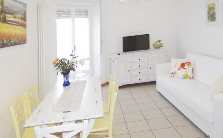 Itálie, Palmová riviéra, Martinsicuro: zavedený apartmán u moře