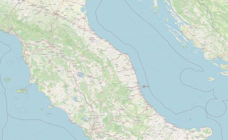 Itálie, Palmová riviéra, Martinsicuro: zavedený apartmán u moře